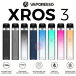 Vaporesso-XROS-3-Mini-1000mAh-Pod-System-Starter-Kit-With-Refillable-2ML-Pod