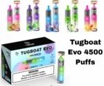 TUGBOAT VAPE 4500 Puffs DISPOSABLE IN UAE(Tugboat Evo)
