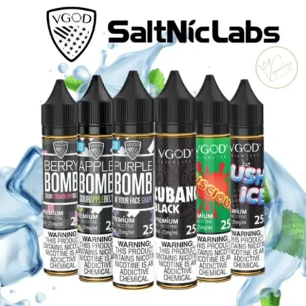 VGOD Salt Nic 30ml Vape Liquids In UAE 25mg/50mg