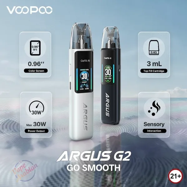 VOOPOO ARGUS G2 Pod System Kit in Dubai, UAE