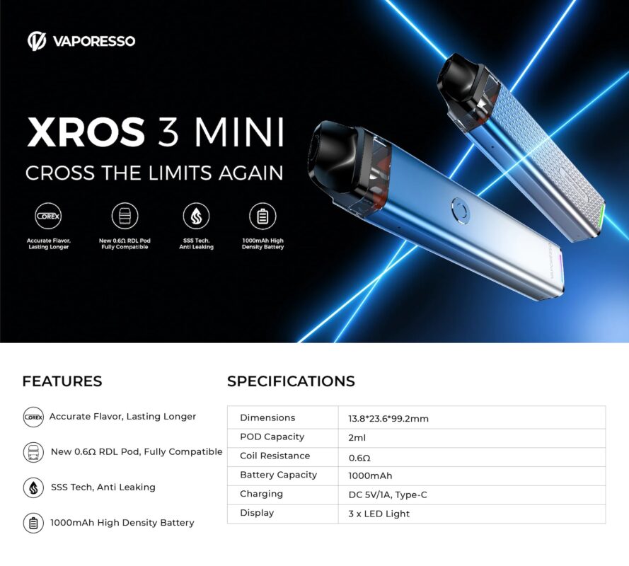 Xros 3 Mini
