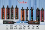 Yuoto DIGI 15000 Puffs Disposable Vape