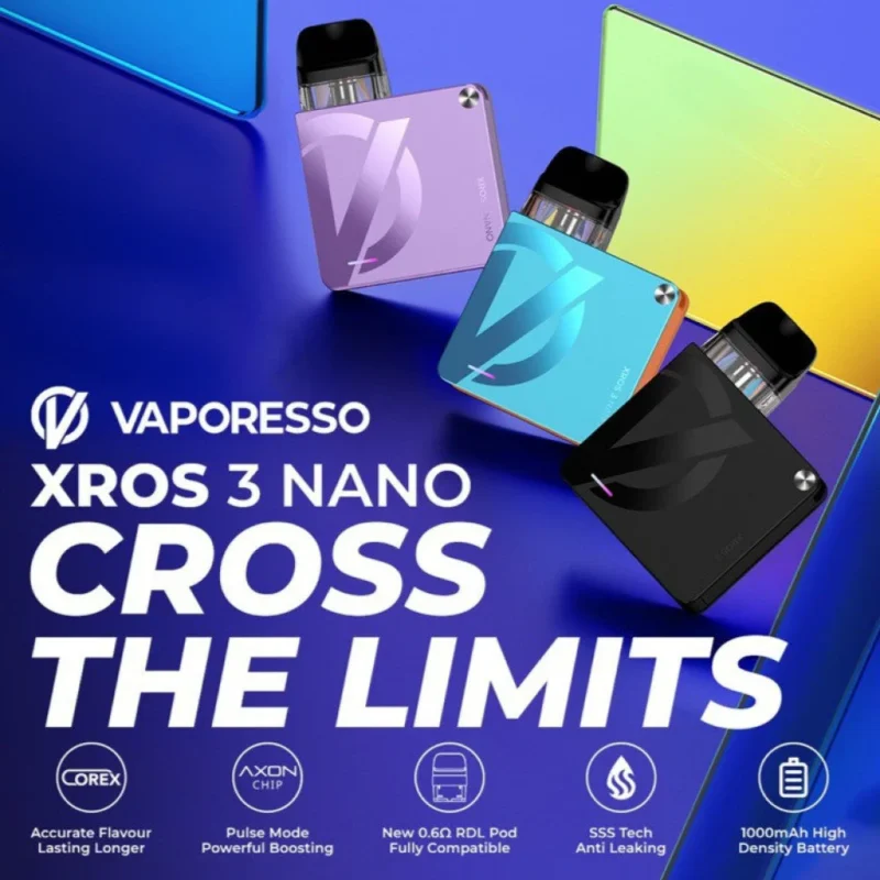 Vaporesso Xros 3 Nano Pod System