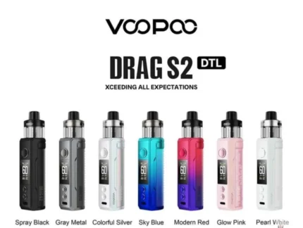 VOOPOO Drag S2 Pod Kit