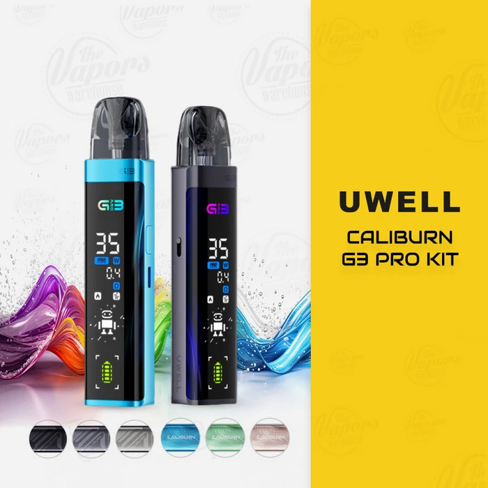 Uwell Caliburn G3 Pro Pod Kit In UAE