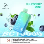 The Elfbar BC10000 BLUEBERRY MINT