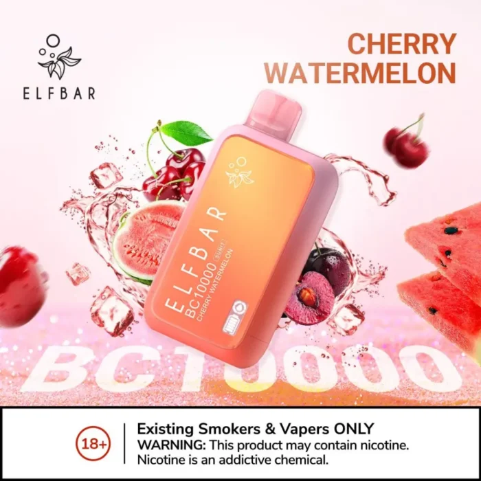 Elfbar BC10000 Cherry watermelon