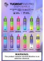 Tugboat EVO Pro 15000 Puffs Disposable Vape Best In UAE