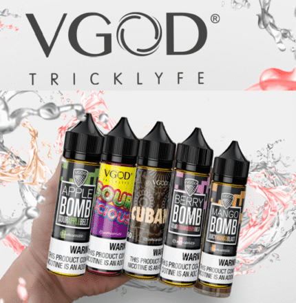 VGOD E-LIQUID 60ML ALL FLAVORS