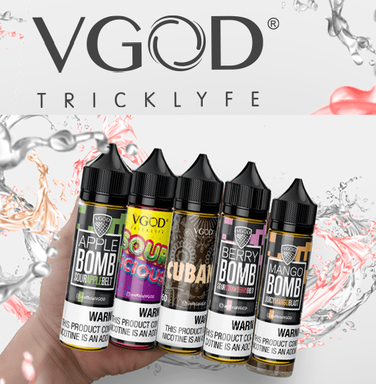 VGOD E-LIQUID 60ML ALL FLAVORS