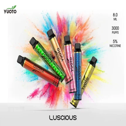 YUOTO 3000 PUFFS