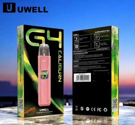 Uwell Caliburn G4 Pod Kit 1300mAh In UAE