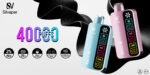 SILVAPER 4 Mode Adjustable Ice 40000 Puffs Disposable Vape in Dubai
