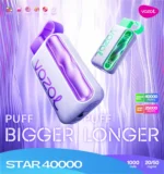 Vozol Star 40000 Puffs Disposable Vape In UAE