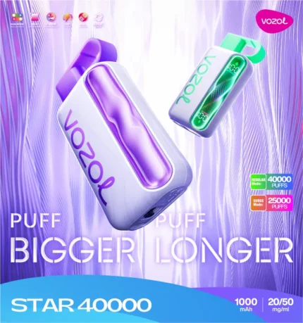Vozol Star 40000 Puffs Disposable Vape In UAE