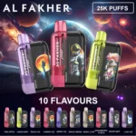 Al Fakher 25K Ultra 25000 Puffs Disposable Vape In UAE