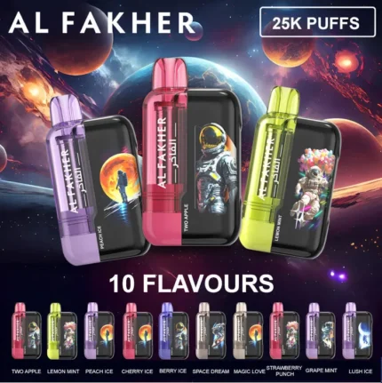 Al Fakher 25K Ultra 25000 Puffs Disposable Vape In UAE