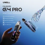 Uwell Caliburn G4 Pro with 1800mAh Battery – Dubai’s Best Pod System