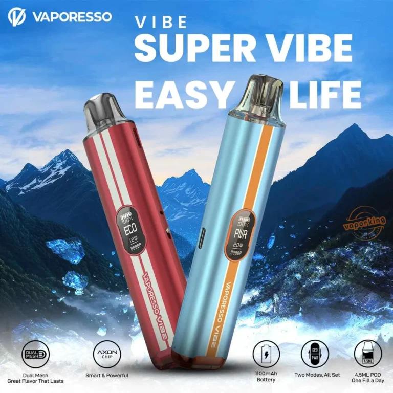 VAPORESSO Vibe Pod System 100W Vape Kit in Dubai