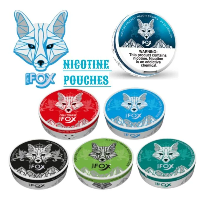 White Fox Nicotine Pouches | Fast Delivery Dubai & Uae