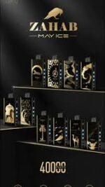 Zahab G400 Disposable 40,000 Puffs Vape in Dubai