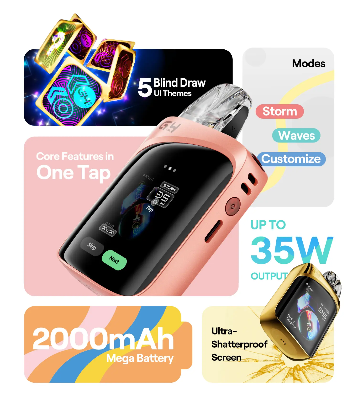 Uwell Caliburn G4 Pro KoKo Uwell Caliburn G4 Pro KoKo