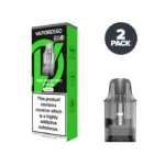 The Vaporesso Vibe Smart Dual Mesh Pod delivers exceptional flavor and vapor with advanced Dual Mesh coil technology. Available in 0.7Ω and 1.0Ω options, it supports both RDTL and MTL vaping styles. Each pod holds 4.5ml of e-liquid and features a convenient side-fill system for effortless refilling and leak resistance.