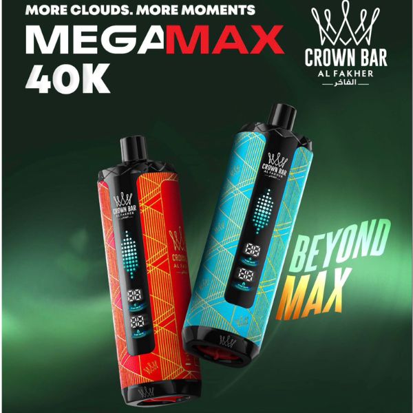 Al Fakher Mega Max 40000 Puffs Disposbale Vape In DUBAI, UAE