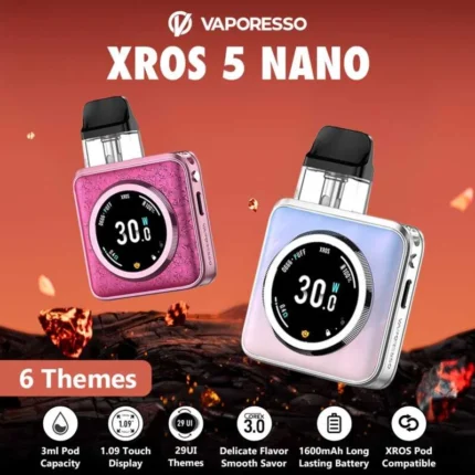 Vaporesso XROS 5 Nano Vape Kit 30W In DUBAI, UAE