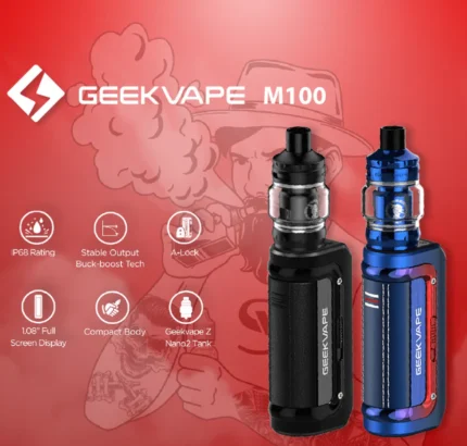 Geekvape M100 Kit 100W (Aegis Max 2) with Z Subohm 2021Tank Atomizer 5ml